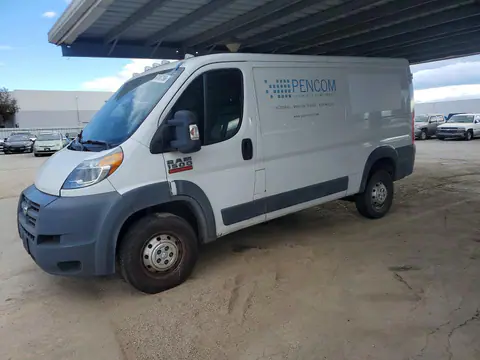 3C6TRVAG7GE114176 — 2016 RAM Promaster 1500, Вандализм (Vandalism), фото до ремонта