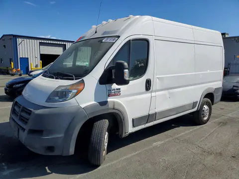 3C6TRVBG1JE139774 — 2018 RAM Promaster 1500, Мелкие вмятины и царапины (Minor Dent/Scratches), фото до ремонта