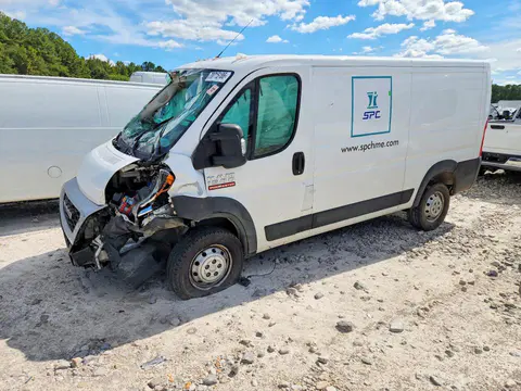 3C6LRVAG5ME533171 — 2021 RAM Promaster 1500, Передняя часть (Front End), фото до ремонта