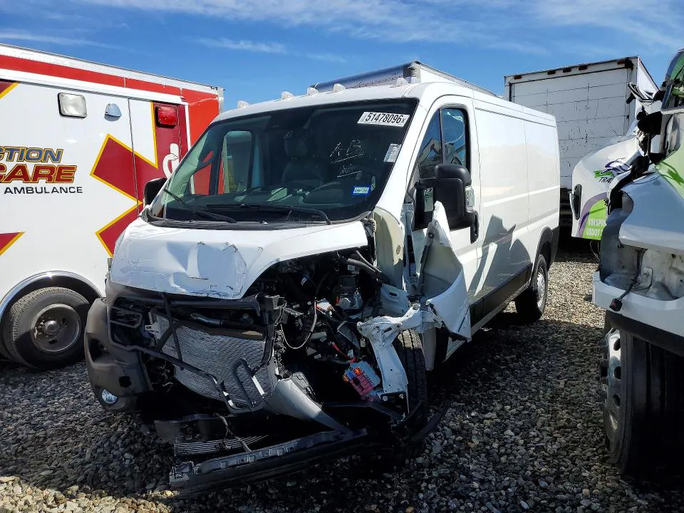 2024 RAM PROMASTER 1500 VIN 3C6LRVAG3RE148490 фото 1