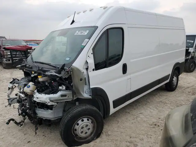 3C6LRVDG0PE541436 — 2023 RAM Promaster 2500 HIGH, Передняя часть (Front End), фото до ремонта