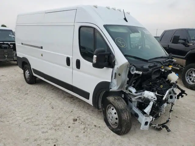 3C6LRVDG0PE541436 — 2023 RAM Promaster 2500 HIGH, фото 4 с аукциона Copart 24.05.2024, Передняя часть