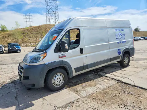 3C6TRVDG4FE509751 — 2015 RAM Promaster 2500, Боковая часть (Side), фото до ремонта