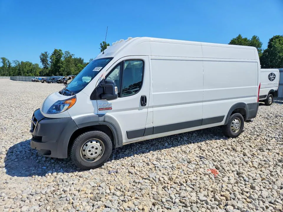 2018 RAM PROMASTER 2500 VIN 3C6TRVDG3JE159778 фото 1