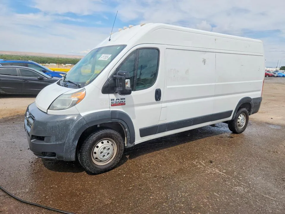 2018 RAM PROMASTER 2500 VIN 3C6TRVDG7JE119820 фото 1