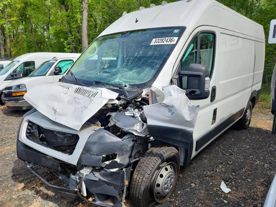 2019 RAM PROMASTER 2500 VIN 3C6TRVCG5KE531012 фото 1