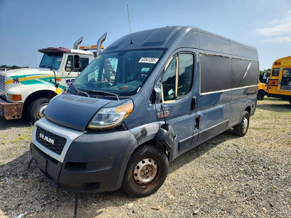 2019 RAM PROMASTER 2500 VIN 3C6TRVDG6KE514749 фото 1
