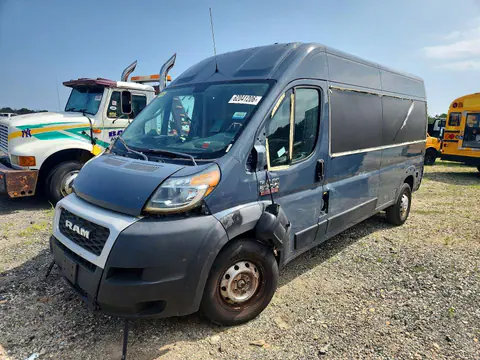 3C6TRVDG6KE514749 — 2019 RAM Promaster 2500, Механические повреждения (Mechanical), фото до ремонта