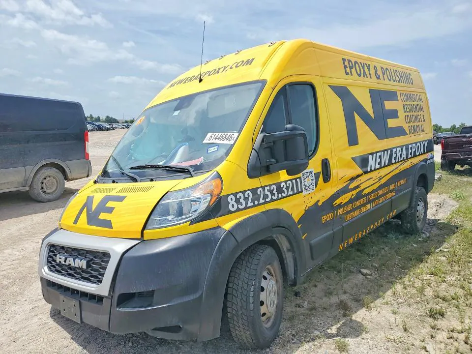 2021 RAM PROMASTER 2500 VIN 3C6ERVDG9ME509069 фото 1