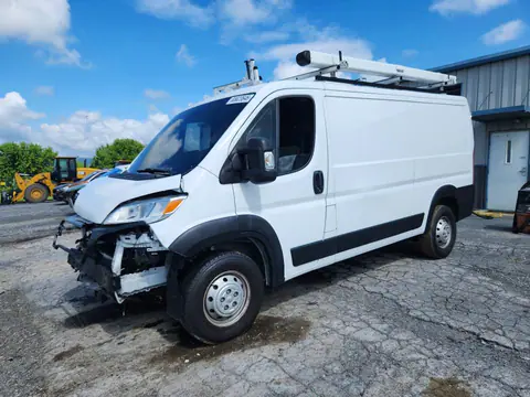 3C6LRVVG2PE527214 — 2023 RAM Promaster 2500, Передняя часть (Front End), фото до ремонта