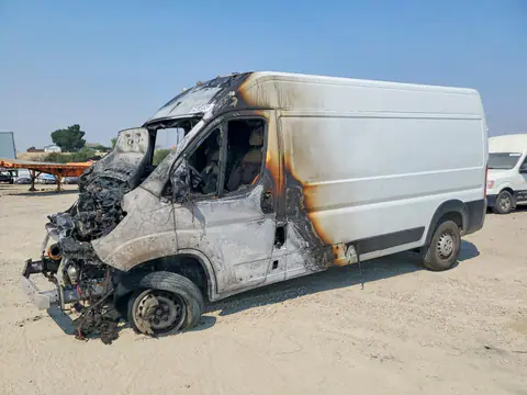 3C6LRVDGXSE504273 — 2025 RAM Promaster 2500, Пожар двигателя (Burn - Engine), фото до ремонта