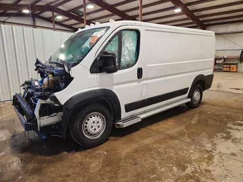 3C6LRVVG1SE526645 — 2025 RAM Promaster 2500, Передняя часть (Front End), фото до ремонта
