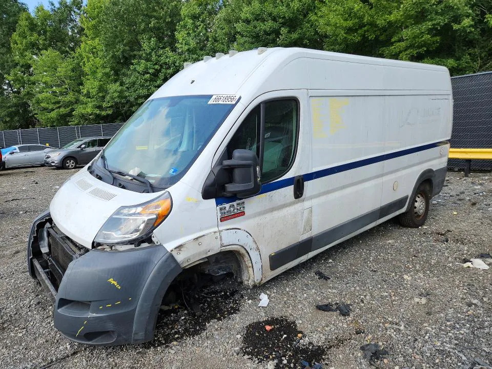 2018 RAM PROMASTER 3500 VIN 3C6URVHG0JE116837 фото 1