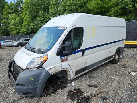 3C6URVHG0JE116837 — 2018 RAM Promaster 3500, Ходовая часть (Undercarriage), фото до ремонта