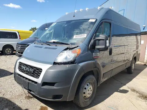 3C6URVJG7KE558204 — 2019 RAM Promaster 3500, Механические повреждения (Mechanical), фото до ремонта