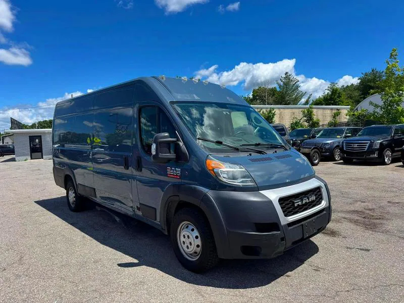 2019 RAM PROMASTER 3500 VIN 3C6URVJG5KE548450 фото 1