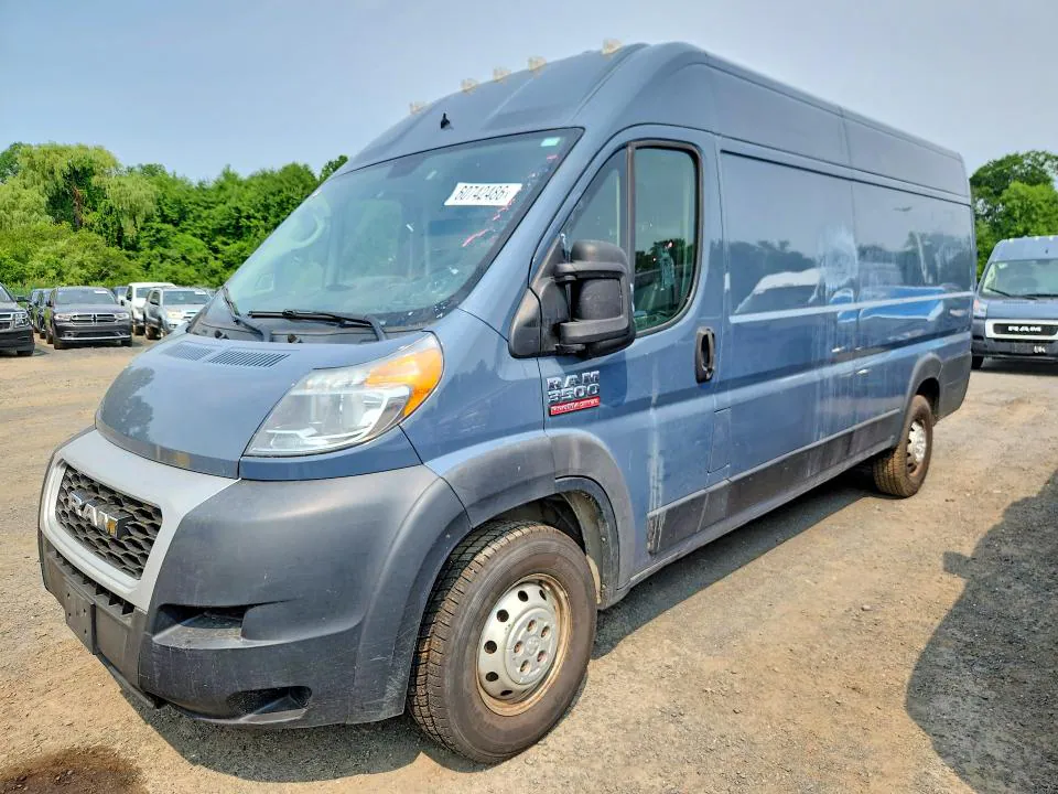 2019 RAM Promaster 3500 VIN 3C6URVJG1KE551796 фото 1
