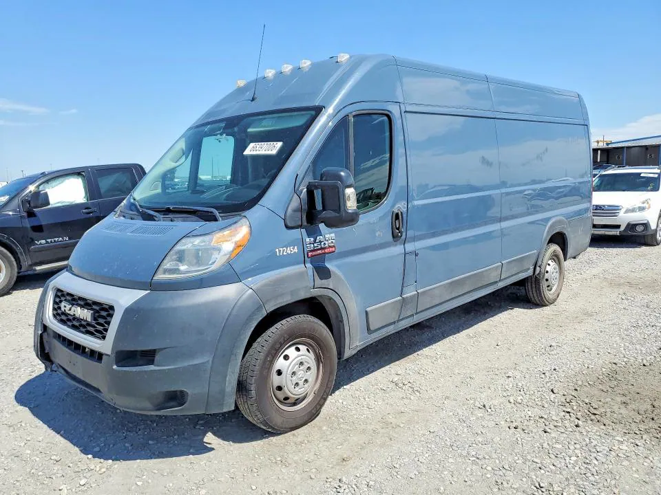 2019 RAM Promaster 3500 VIN 3C6URVJG3KE558488 фото 1