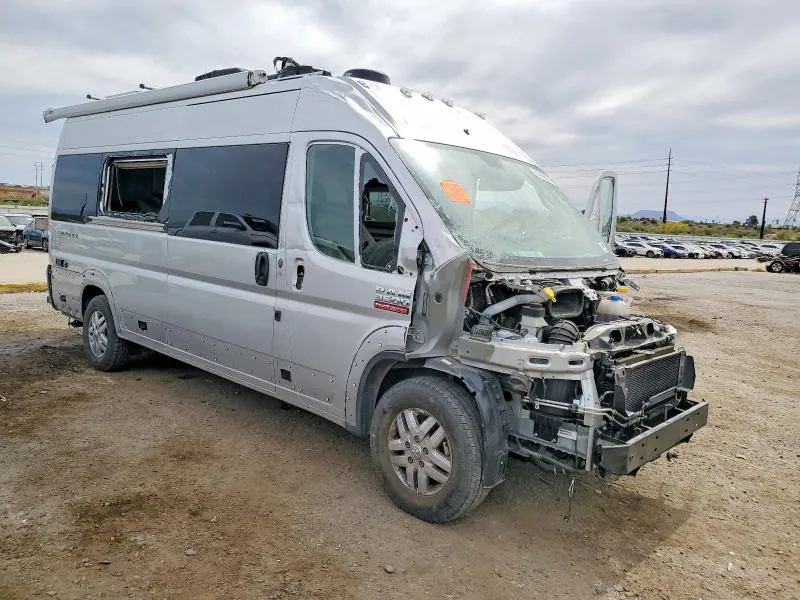 2020 RAM PROMASTER 3500 VIN 3C6URVUG6LE101915 фото 1