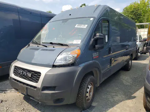 3C6URVJG8LE117070 — 2020 RAM Promaster 3500, Механические повреждения (Mechanical), фото до ремонта