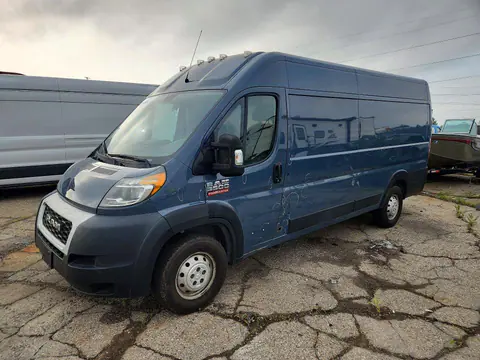 3C6URVJG5LE113056 — 2020 RAM Promaster 3500, Мелкие вмятины и царапины (Minor Dent/Scratches), фото до ремонта
