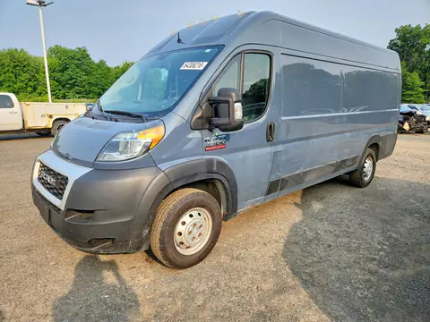 3C6URVJG8LE108157 — 2020 RAM Promaster 3500, Задняя часть (Rear End), фото до ремонта