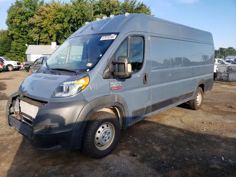 3C6URVJG3LE124749 — 2020 RAM Promaster 3500, Передняя часть (Front End), фото до ремонта