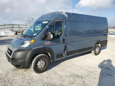3C6MRVJG2ME535884 — 2021 RAM Promaster 3500, Крыша (Top/Roof), фото до ремонта