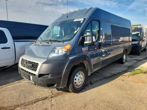 3C6MRVJG8ME536618 — 2021 RAM Promaster 3500, Естественный износ (Normal Wear), фото до ремонта