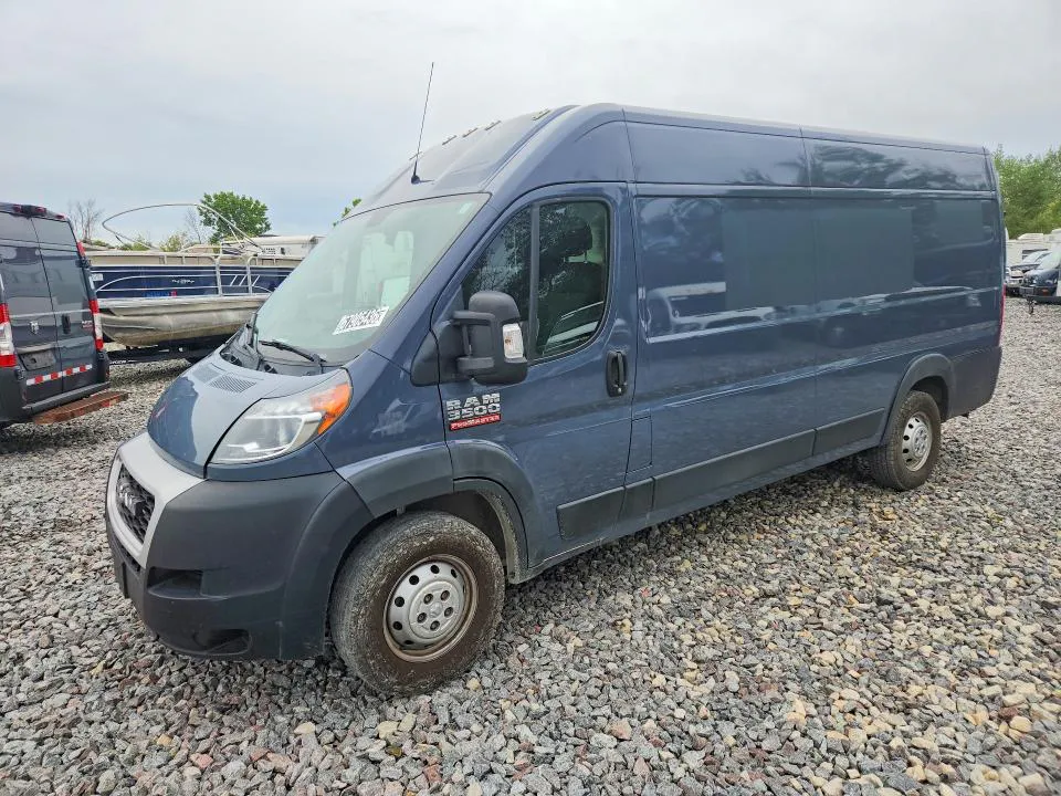 2021 RAM PROMASTER 3500 VIN 3C6FRVJG8ME503076 фото 1