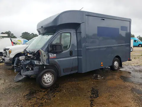 3C7WRVMG3NE126052 RAM Promaster 3500 2022 — повреждение Передняя часть, фото до ремонта