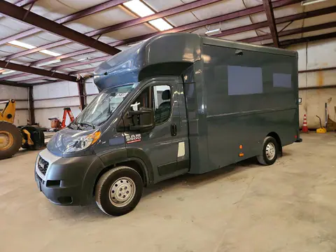 3C7WRVMG5NE141233 — 2022 RAM Promaster 3500, Мелкие вмятины и царапины (Minor Dent/Scratches), фото до ремонта