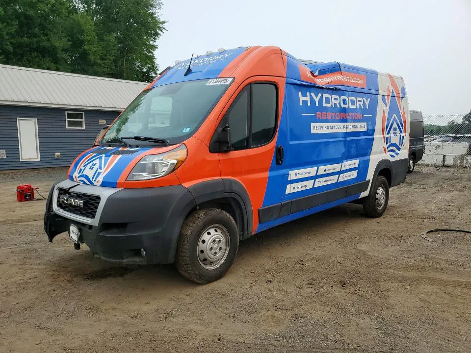 2022 RAM Promaster 3500 VIN 3C6MRVJG8NE136401 фото 1