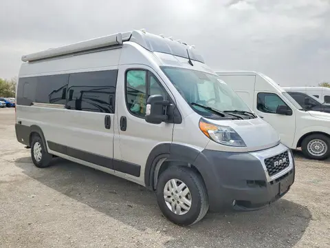 3C6MRVUG9NE106173 — 2022 RAM Promaster 3500, Боковая часть (Side), фото до ремонта