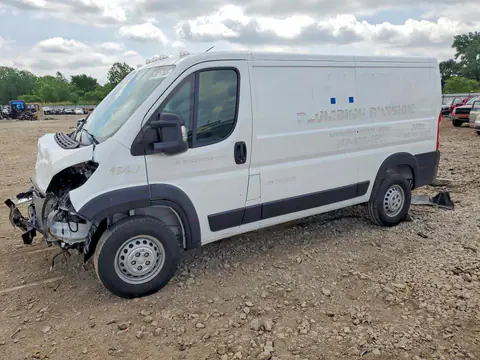 3C6MRVWG7RE154807 — 2024 RAM Promaster 3500, Передняя часть (Front End), фото до ремонта