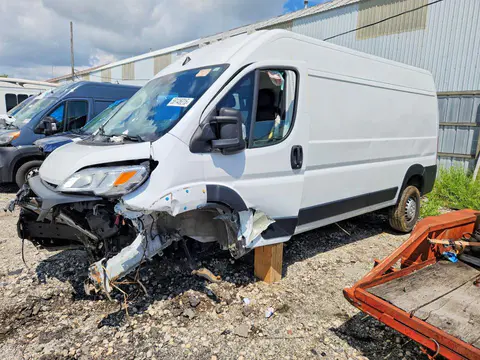 3C6LRVDG1SE520569 — 2025 RAM Promaster 3500, Опрокидывание (Rollover), фото до ремонта
