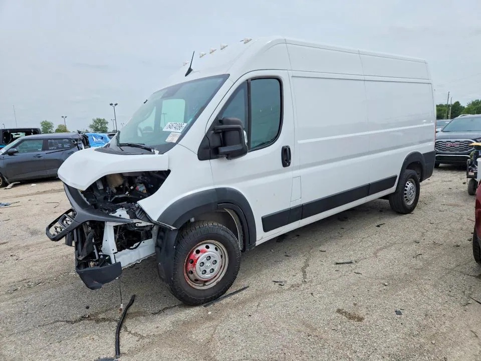 2025 RAM PROMASTER 3500 VIN 3C6MRVHG7SE550299 фото 1