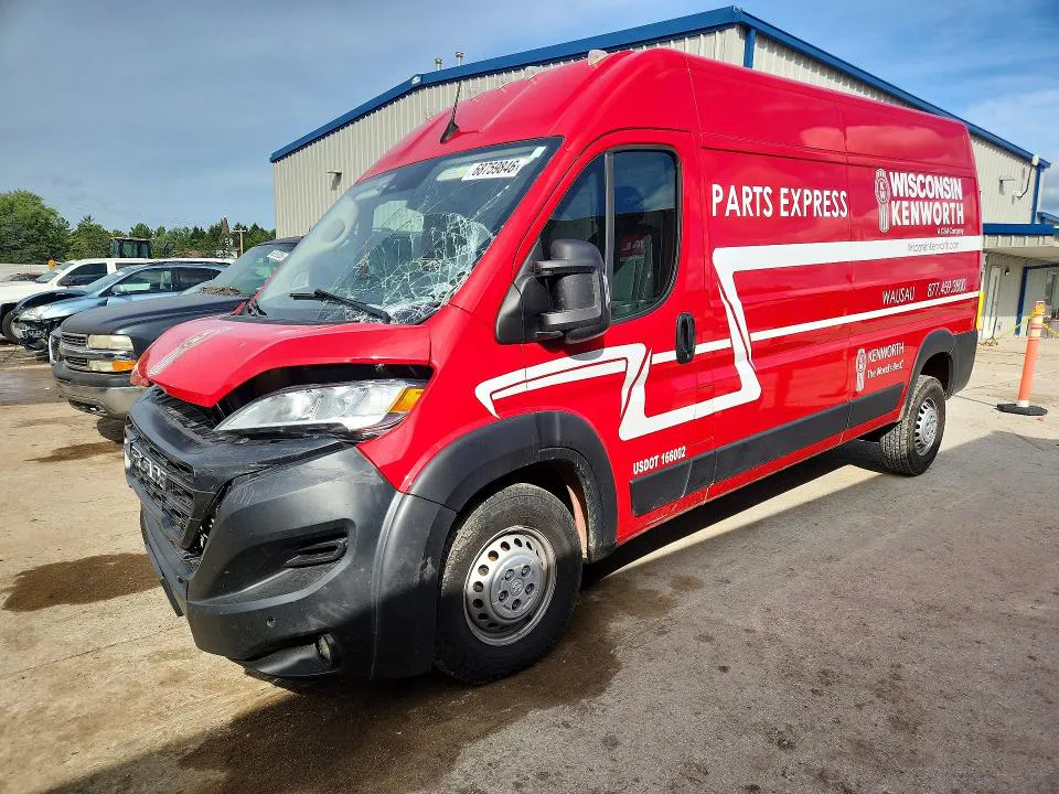 2025 RAM PROMASTER 3500 VIN 3C6MRVHG6SE539746 фото 1