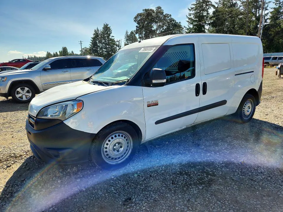 2017 RAM Promaster City VIN ZFBERFAB8H6E33661 фото 1