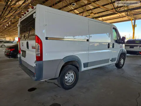 2017 Ram Promaster 1500 1500 Standard VIN 3C6TRVAG8HE532201 фото 3