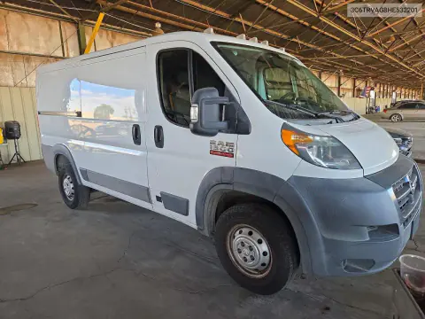 2017 Ram Promaster 1500 1500 Standard VIN 3C6TRVAG8HE532201 фото 4