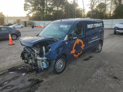 ZFBERFAB7J6J67505 — 2018 RAM Promaster CITY, Передняя часть (Front End), фото до ремонта