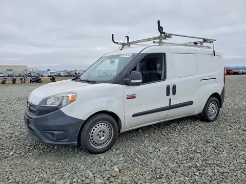 ZFBERFAB4J6L35620 — 2018 RAM Promaster CITY, Передняя часть (Front End), фото до ремонта