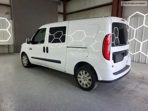 ZFBERFBB8J6H98880 — 2018 RAM Promaster CITY, фото 2 с аукциона Copart 20.10.2026, Мелкие вмятины и царапины
