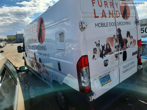 2018 Ram Promaster 2500 2500 High VIN 3C6TRVDG5JE101073 фото 2