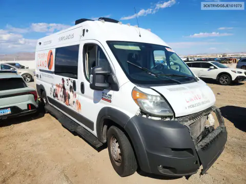 2018 Ram Promaster 2500 2500 High VIN 3C6TRVDG5JE101073 фото 4