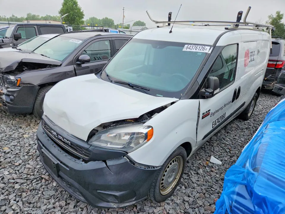 2019 RAM PROMASTER CITY VIN ZFBHRFAB0K6M02776 фото 1