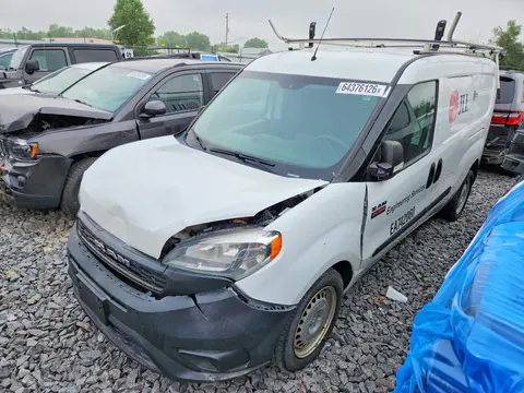 ZFBHRFAB0K6M02776 — 2019 RAM Promaster CITY, Передняя часть (Front End), фото до ремонта