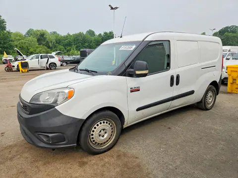 ZFBHRFAB7L6P34196 — 2020 RAM Promaster CITY, Задняя часть (Rear End), фото до ремонта