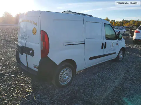 2020 Ram Promaster City VIN ZFBHRFAB4L6R64231 фото 3